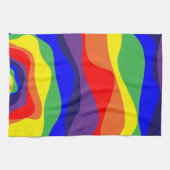 EbB und Flow 4 Rainbow Geschirrtuch (Horizontal)