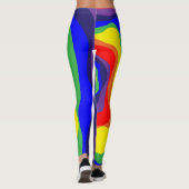EbB und Flow 4 Rainbow Leggings (Rückseite)