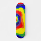 EbB und Flow 4 Rainbow Skateboard (Vorne)