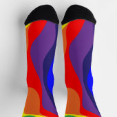 EbB und Flow 4 Rainbow Socken (Oben)