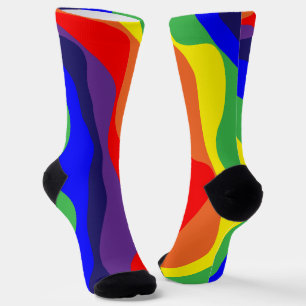 EbB und Flow 4 Rainbow Socken