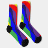 EbB und Flow 4 Rainbow Socken (Rechts)