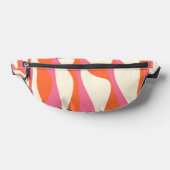 EBB und Flow 4 - Rosa, Orange und Creme Bauchtasche (Ablage )