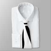 EBB und Flow 4 - Schwarz und Weiß Krawatte (Gebunden)