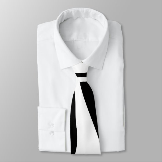EBB und Flow 4 - Schwarz und Weiß Krawatte (Gebunden)