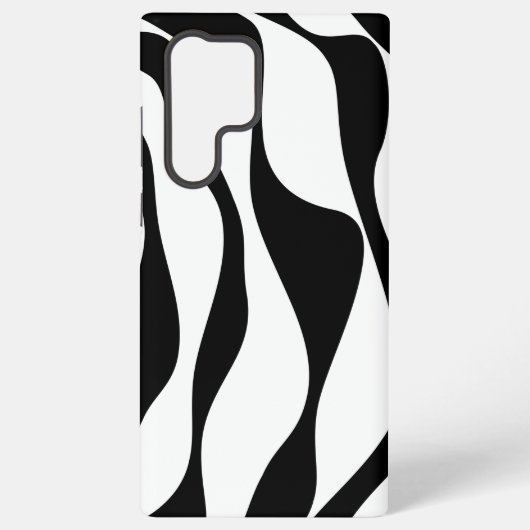 EBB und Flow 4 - Schwarz und Weiß Samsung Galaxy Hülle (Rückseite)