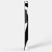 EBB und Flow 4 - Schwarz und Weiß Samsung Galaxy Hülle (Rechte Seite)