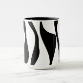 EBB und Flow 4 - Schwarz und Weiß Tasse (Zentrum)