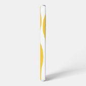 Ebb und Flow - Türkis & Gelb Samsung Galaxy Hülle (Linke Seite)