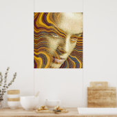 EBB und Fluss Poster (Küche)