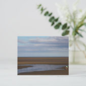 Ebb und Flut Postkarte (Stehend Vorderseite)