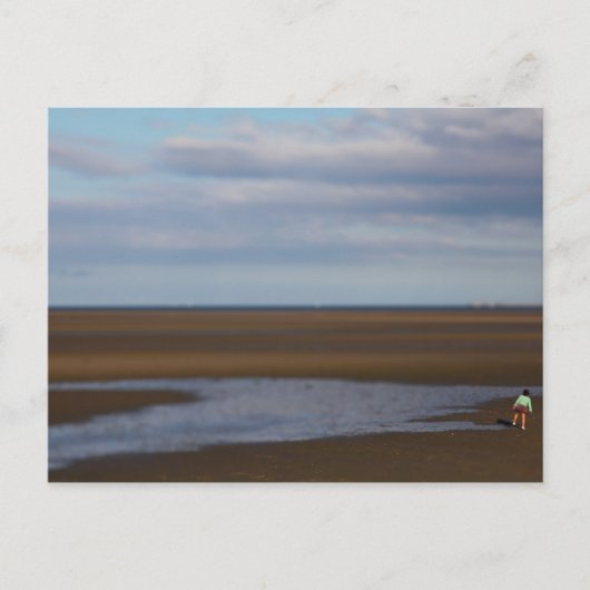 Ebb und Flut Postkarte (Vorderseite)