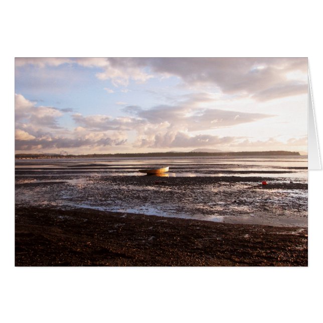 EBBE AM SONNENUNTERGANG (Vorderseite (Horizontal))