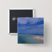 Ebbe am Strand Button (Vorne & Hinten)