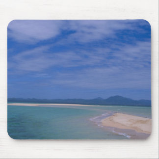 Ebbe am Strand Mousepad