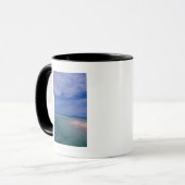 Ebbe am Strand Tasse (Vorderseite Links)