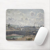 Ebbe bei Duquesne Docks, Dieppe, 1902 Mousepad (Mit Mouse)