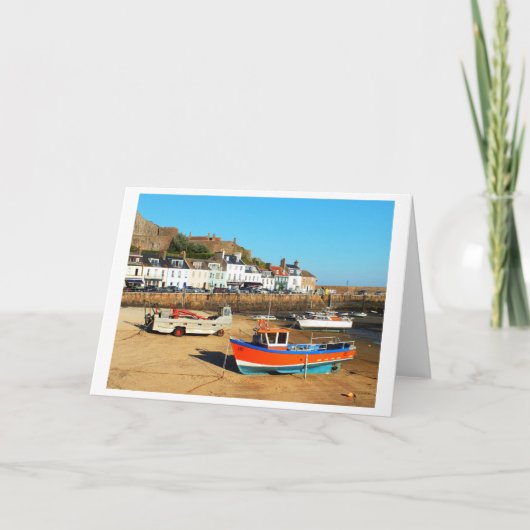 Ebbe bei Gorey Feiertagskarte (Vorderseite)