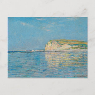 Ebbe bei Pourville, nahe Dieppe Claude Monet Postkarte