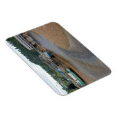 Ebbe in der Bay of Fundy in St. Martins, Neu Magnet (Rechte Seite)