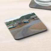 Ebbe in der Bay of Fundy in St. Martins, Neu Untersetzer (Linke Seite)