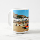 Ebbe in Jersey Kaffeetasse (Vorderseite Links)