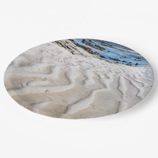 Ebbe Pappteller (Schrägansicht)