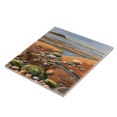 Ebbe Strand Meer Szene Fliese (Seite)