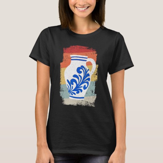Ebbelwoi Retro Cider Apples Bebel 1 T-Shirt (Vorderseite)