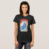 Ebbelwoi Retro Cider Apples Bebel 1 T-Shirt (Vorne ganz)