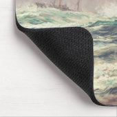 Ebbetide, lange Reichweite, 1881 Mousepad (Ecke)