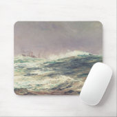 Ebbetide, lange Reichweite, 1881 Mousepad (Mit Mouse)
