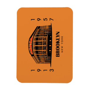 "Ebbets Feld" 3x4 Magnet