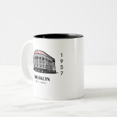 "Ebbets Feld" Tasse (Vorderseite Links)