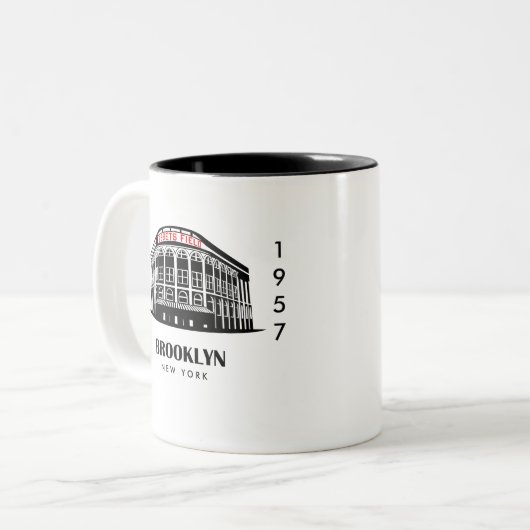 "Ebbets Feld" Tasse (Vorderseite Links)