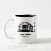 "Ebbets Feld" Tasse (Links)