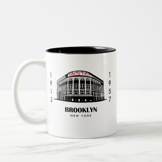 "Ebbets Feld" Tasse (Links)