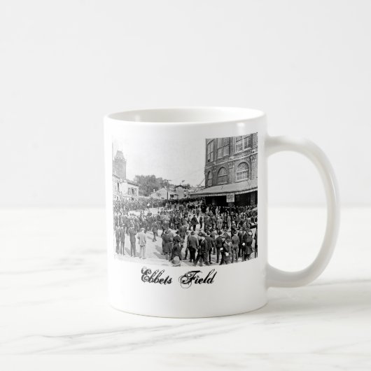 Ebbets Feld-Tasse 1920 Kaffeetasse (Rechts)