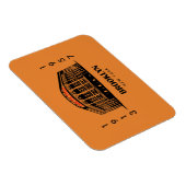 'Ebbets Field' 3x4 Magnet (Rechte Seite)
