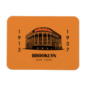 'Ebbets Field' 3x4 Magnet (Horizontal)