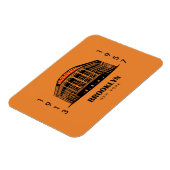 'Ebbets Field' 3x4 Magnet (Linke Seite)