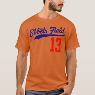 Ebbets Field Defunkt Baseball Stadion Est 1913 T-Shirt