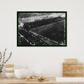 Ebbets Field Dodgers Baseball 1920 Poster (Küche)