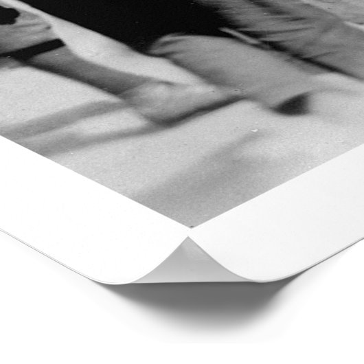 Ebbets Field Hot Dog Stand Baseball 1920 Poster (Ecke)