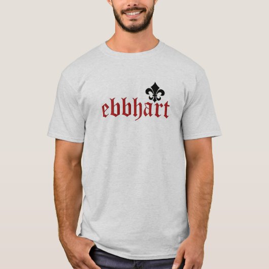 Ebbhart neues großes T-Shirt (Vorderseite)