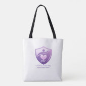 ebc med Tote Tasche (Rückseite)