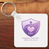 EBC-Schlüsselanhänger  Schlüsselanhänger (Vorderseite)