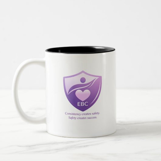 EBC-Tasse Zweifarbige Tasse (Links)