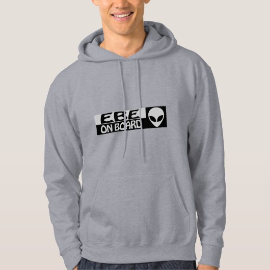 EBE AN BORD HOODIE (Vorderseite)