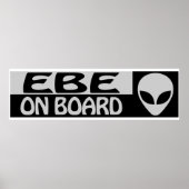 EBE AN BORD POSTER (Vorne)